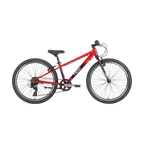 Neo+ 24 7 Speed Boys 24" Bike - Chrome Red