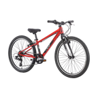 Neo+ 24 7 Speed Boys 24" Bike - Chrome Red