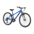 Neo+ 24 7 Speed Boys 24" Bike - Chrome Blue
