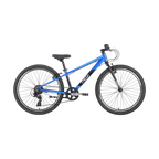 Neo+ 24 7 Speed Boys 24" Bike - Chrome Blue