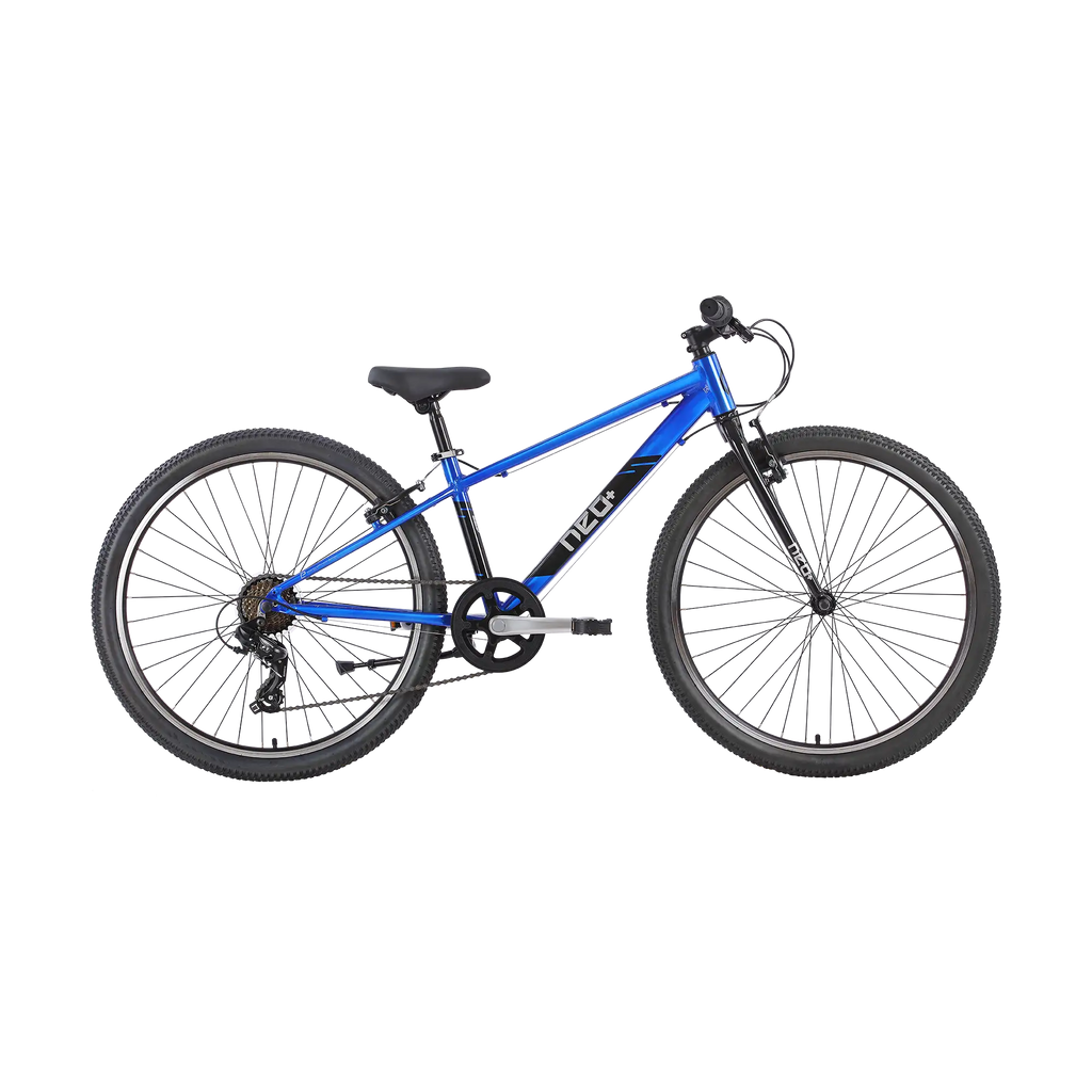 Neo+ 26 7 Speed Boys 26" Bike - Chrome Blue