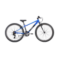 Neo+ 26 7 Speed Boys 26" Bike - Chrome Blue