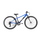 Neo+ 26 7 Speed Boys 26" Bike - Chrome Blue