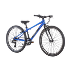 Neo+ 26 7 Speed Boys 26" Bike - Chrome Blue