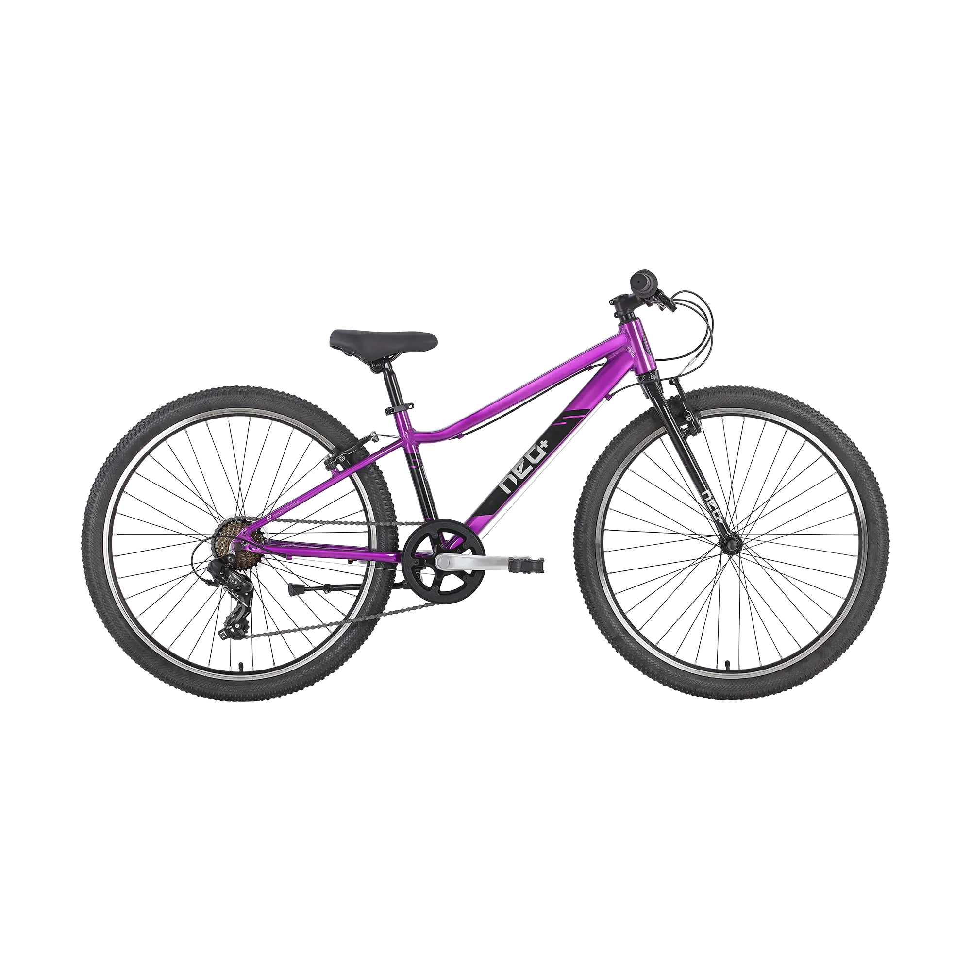 Neo+ 26 7 Speed Girls 26" Bike - Chrome Purple