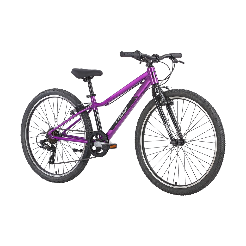 Neo+ 26 7 Speed Girls 26" Bike - Chrome Purple