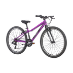 Neo+ 26 7 Speed Girls 26" Bike - Chrome Purple