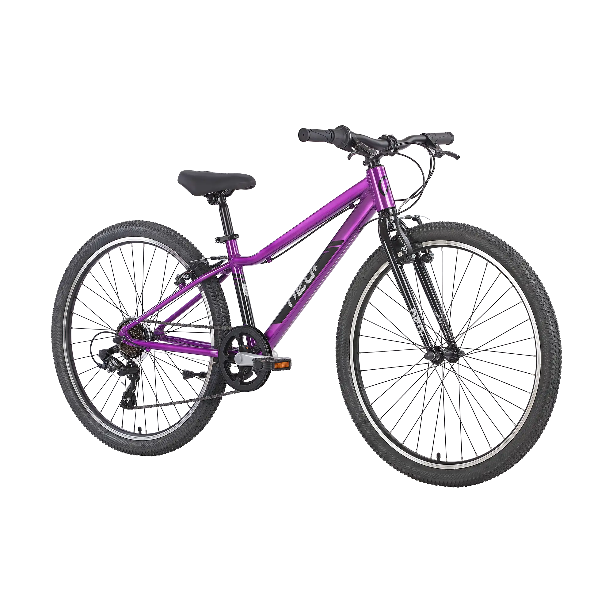 Neo+ 26 7 Speed Girls 26" Bike - Chrome Purple