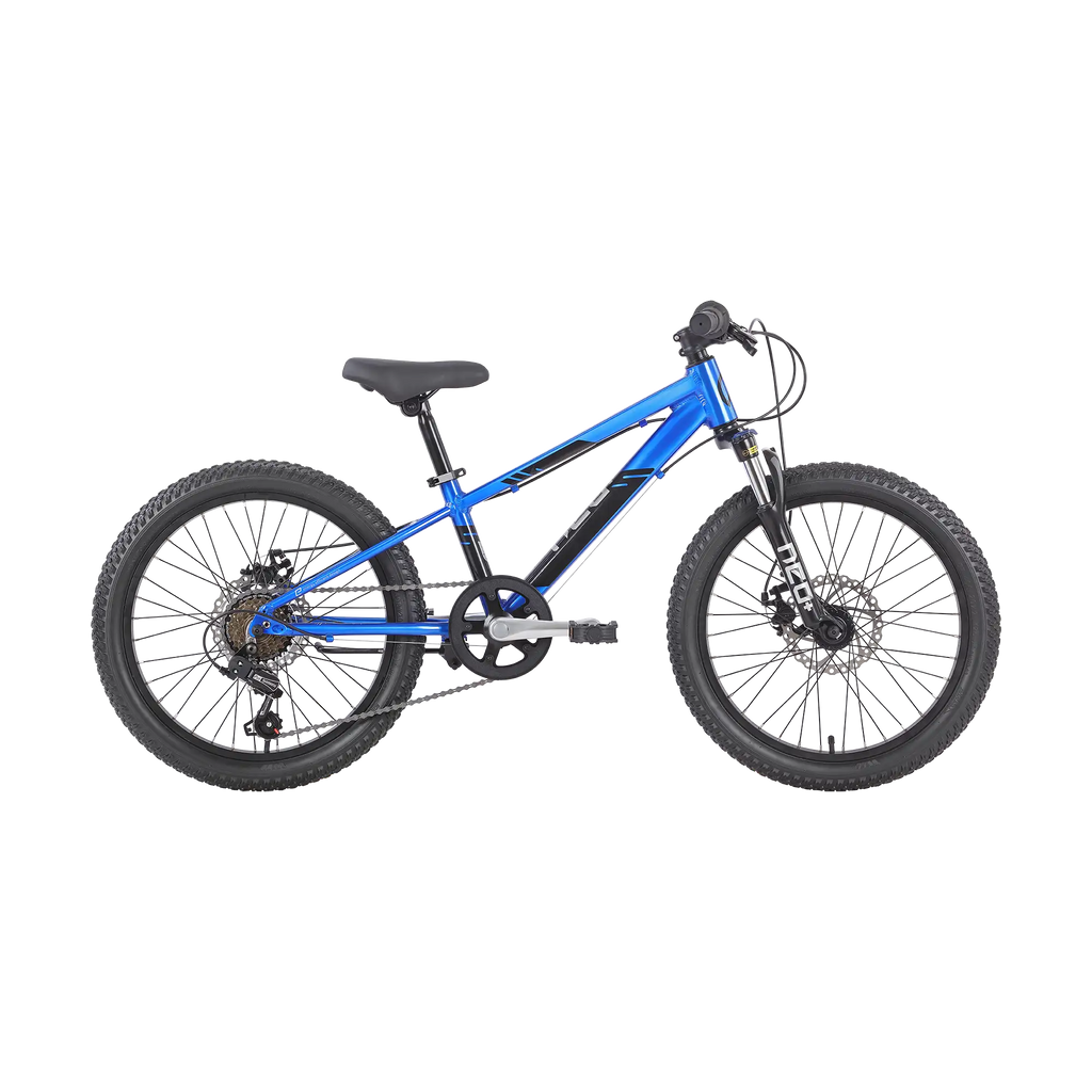 Neo Disc+ Boys 20" Mountain Bike - Chrome Blue