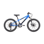 Neo Disc+ Boys 20" Mountain Bike - Chrome Blue