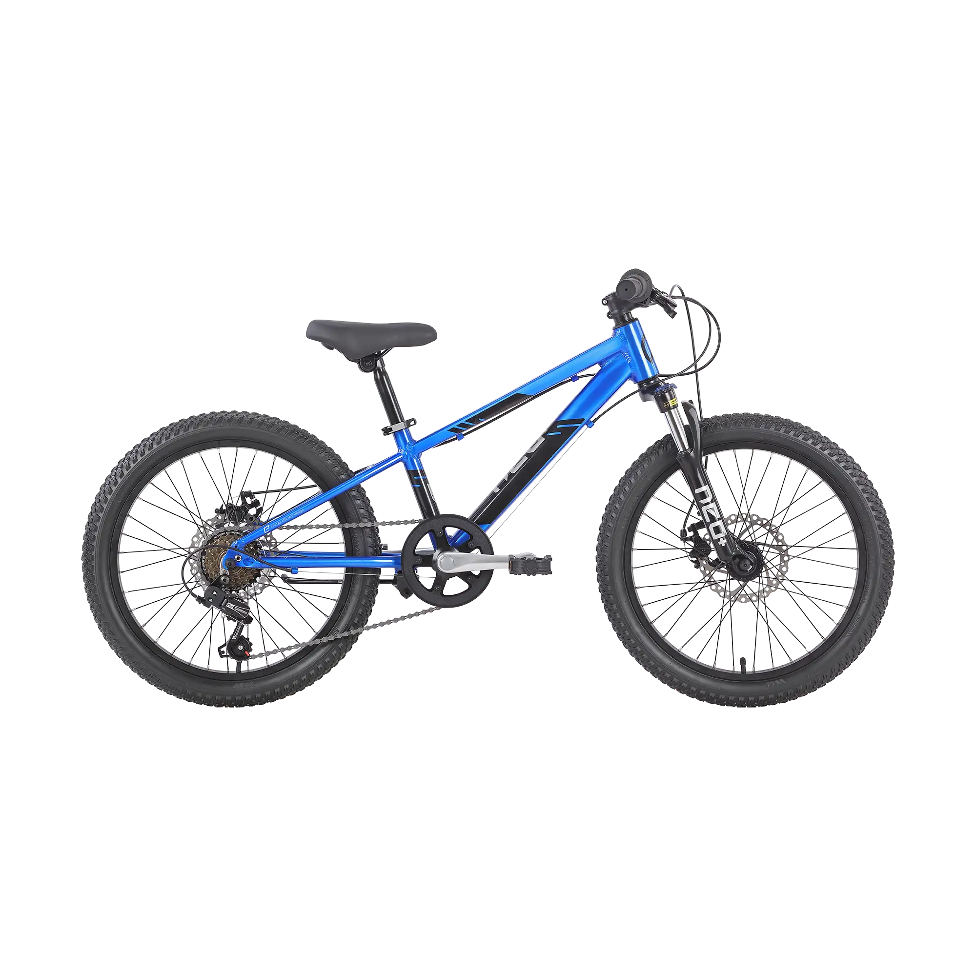 Neo Disc+ Boys 20" Mountain Bike - Chrome Blue