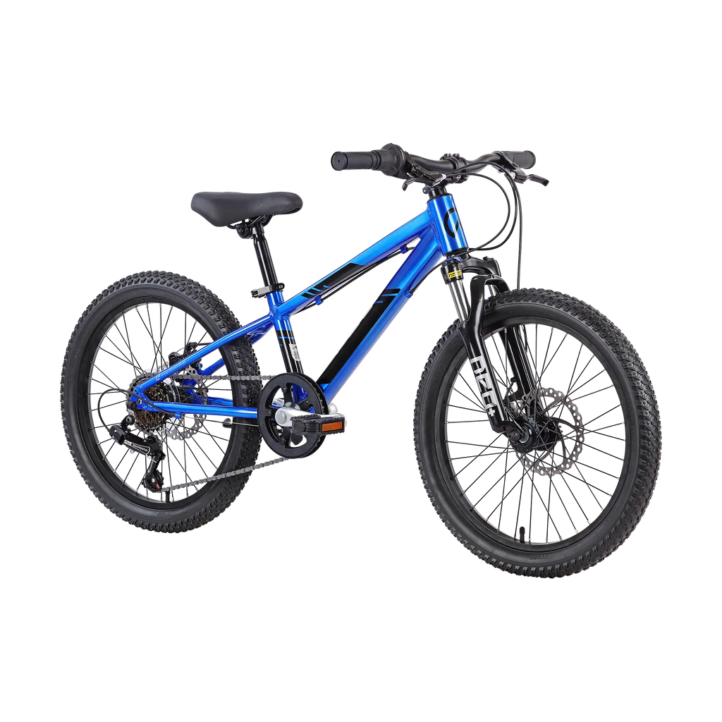 Neo Disc+ Boys 20" Mountain Bike - Chrome Blue