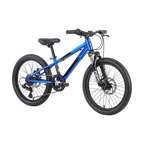 Neo Disc+ Boys 20" Mountain Bike - Chrome Blue