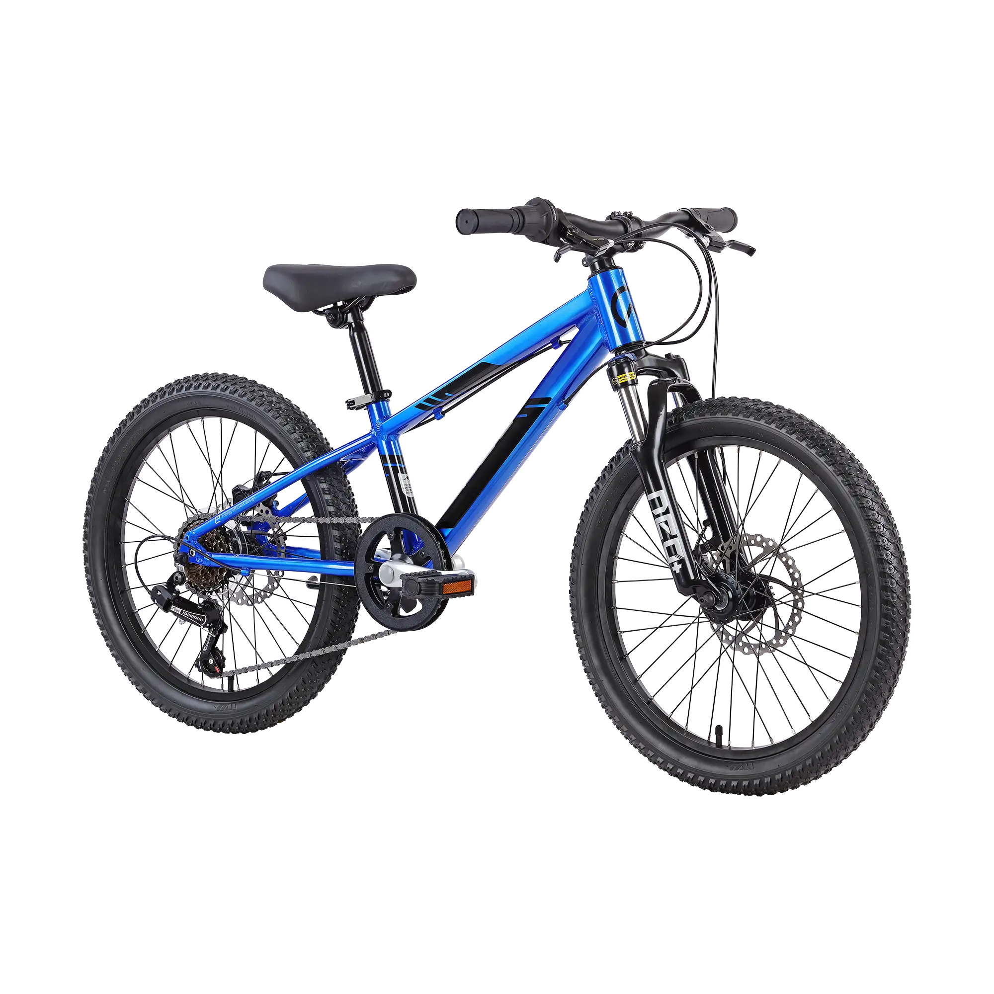 Neo Disc+ Boys 20" Mountain Bike - Chrome Blue