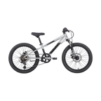 Neo Disc+ Kids 20" Mountain Bike - Brushed Alloy