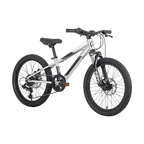 Neo Disc+ Kids 20" Mountain Bike - Brushed Alloy