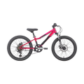 Neo Disc+ Girls 20" Mountain Bike - Chrome Pink