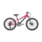 Neo Disc+ Girls 20" Mountain Bike - Chrome Pink