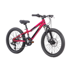 Neo Disc+ Girls 20" Mountain Bike - Chrome Pink