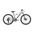 Neo Disc+ Boys 24" Mountain Bike - Brushed Alloy
