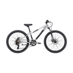 Neo Disc+ Boys 24" Mountain Bike - Brushed Alloy