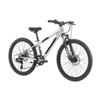 Neo Disc+ Boys 24" Mountain Bike - Brushed Alloy