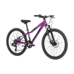 Neo Disc+ Girls 24" Mountain Bike - Chrome Purple