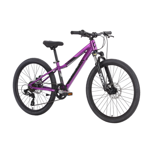 Neo Disc+ Girls 24" Mountain Bike - Chrome Purple