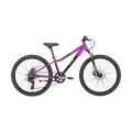Neo Disc+ Girls 24" Mountain Bike - Chrome Purple