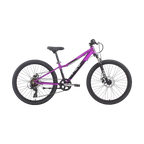 Neo Disc+ Girls 24" Mountain Bike - Chrome Purple