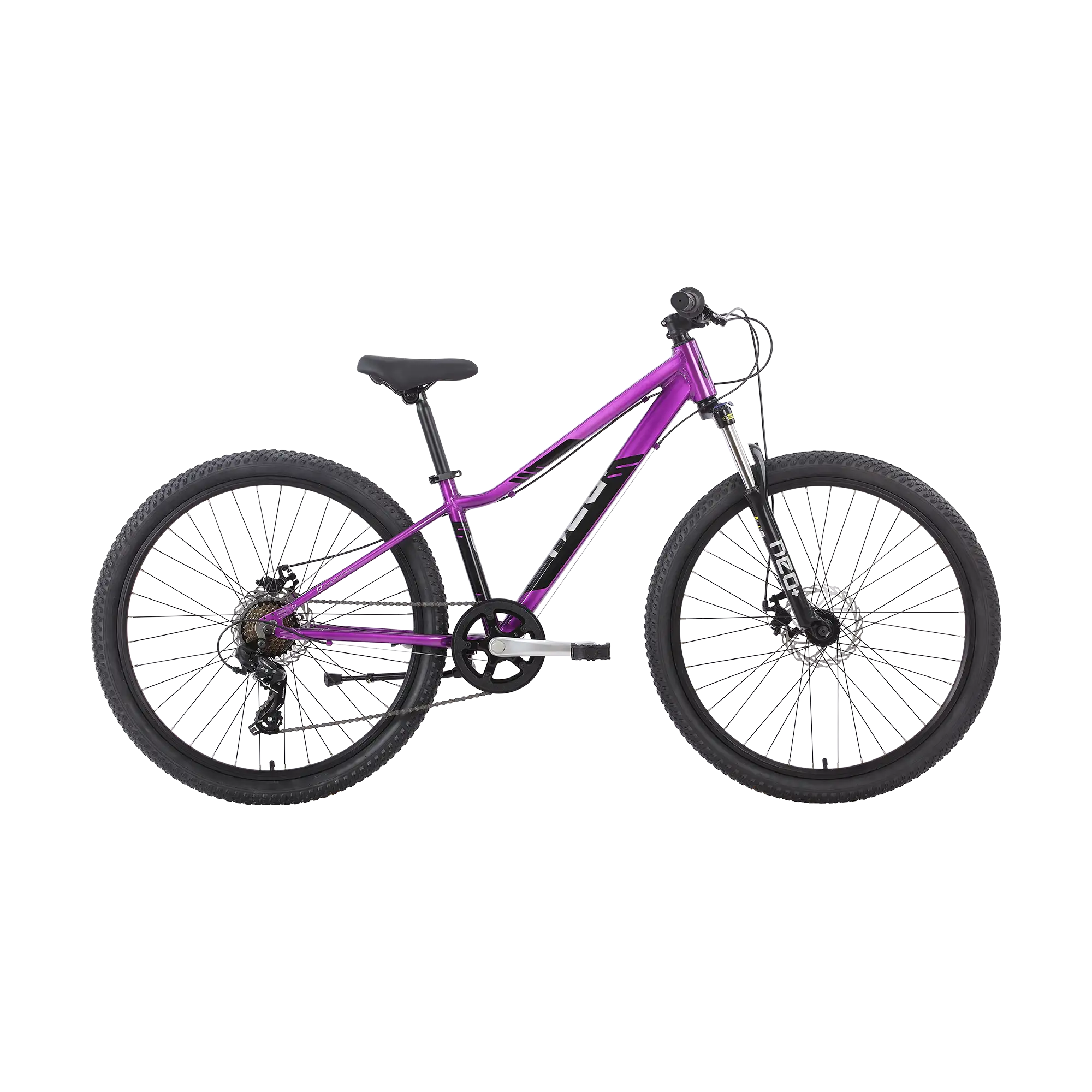 Neo Disc+ Girls 26" Mountain Bike - Chrome Purple