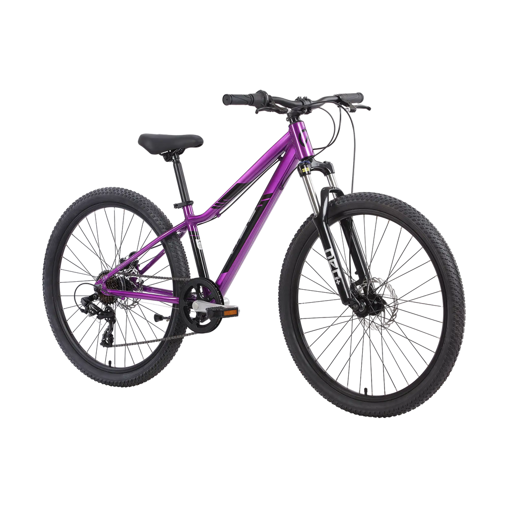 Neo Disc+ Girls 26" Mountain Bike - Chrome Purple