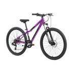 Neo Disc+ Girls 26" Mountain Bike - Chrome Purple