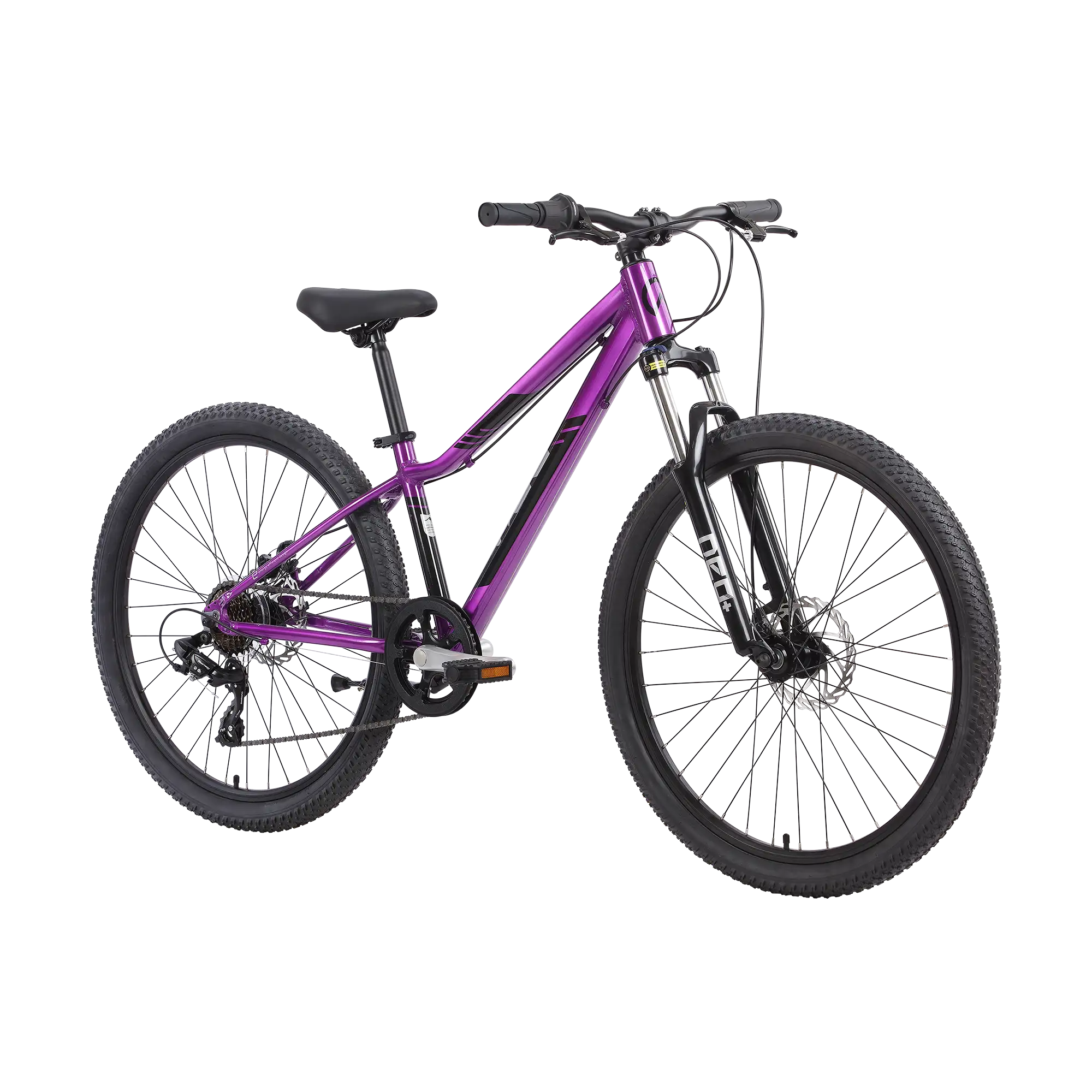 Neo Disc+ Girls 26" Mountain Bike - Chrome Purple