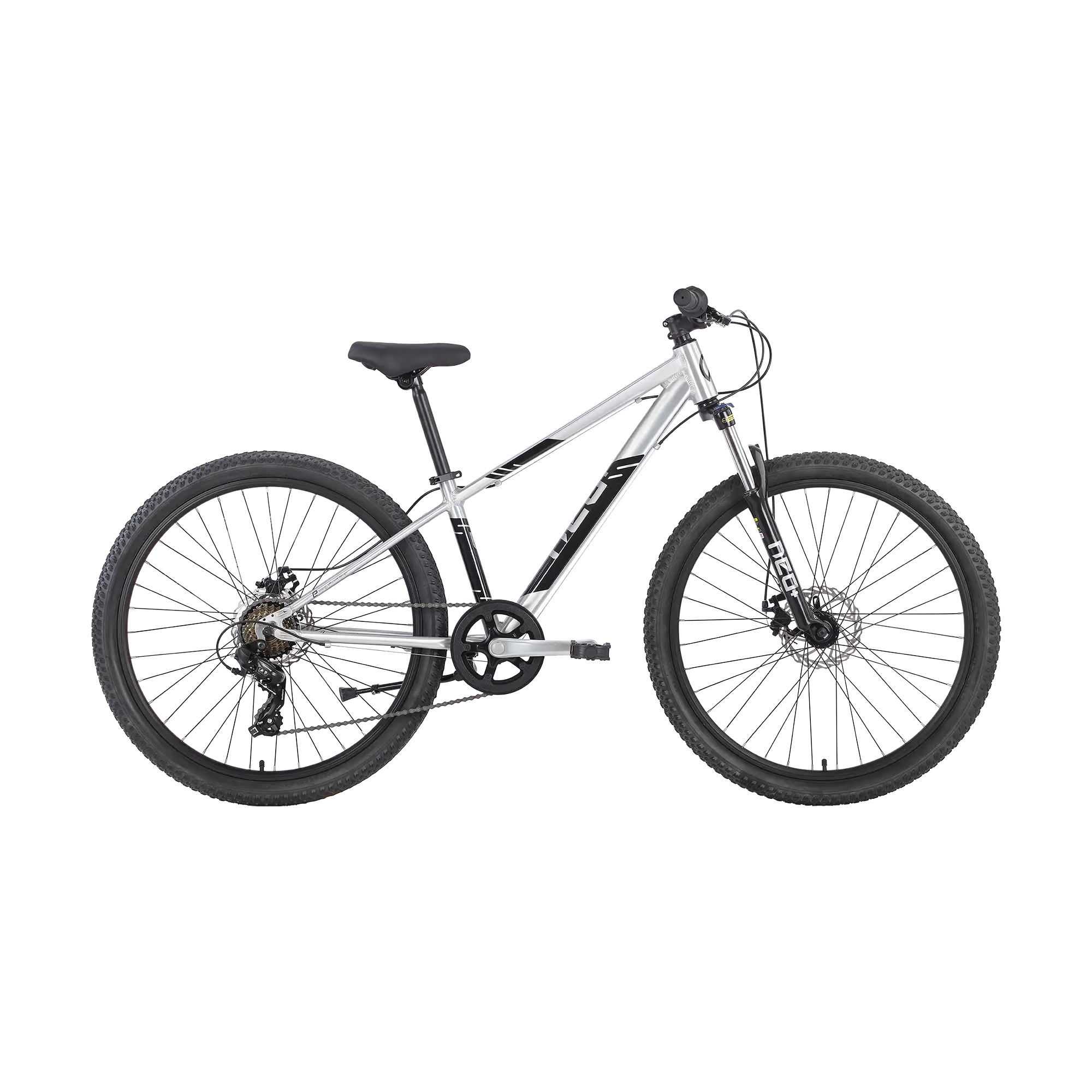 Neo Disc+ Boys 26" Mountain Bike - Brushed Alloy