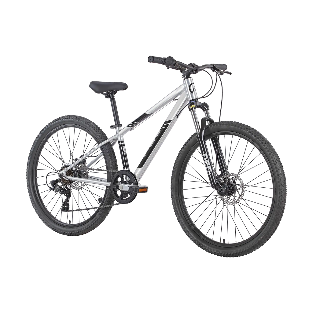 Neo Disc+ Boys 26" Mountain Bike - Brushed Alloy