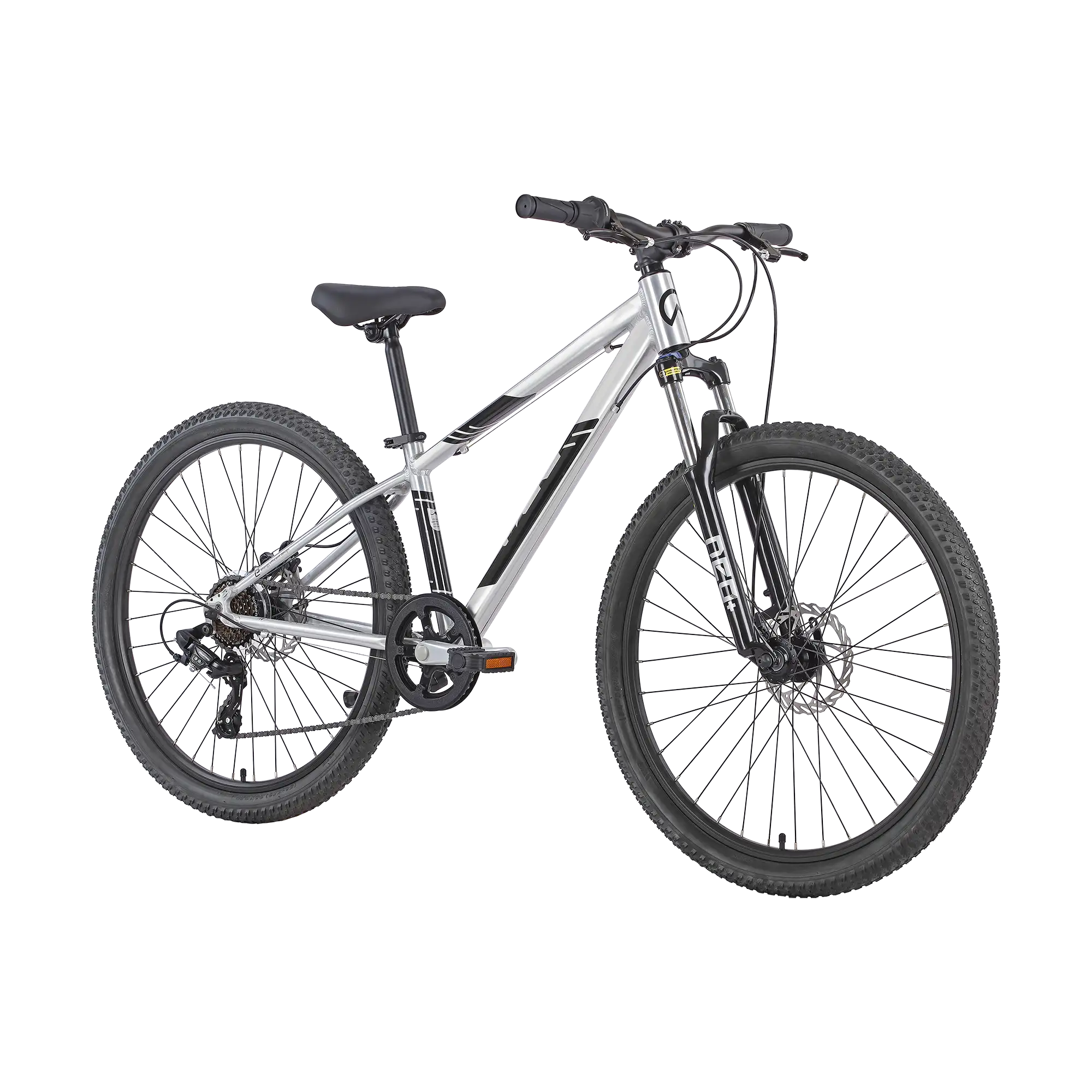 Neo Disc+ Boys 26" Mountain Bike - Brushed Alloy