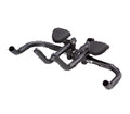 Triathlon Bars 25.4mm Thru To 31.8mm BB - Adjustable - Alloy - Black