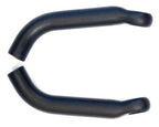 Nitro Alloy Bar Ends - 125mm Length - Black