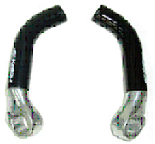 Bar Ends. Alloy - 125mm - Black