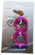 Lock Ring - Suit Pro Palm Grips - Purple