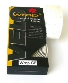 Cork Gel Tape White - "Velo Wrap" Handelbar Cushion Tape