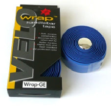 Cork "Type" Gel Tape Blue - Quality Velo Product