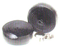 Vinyl Tape Black - Length 223Cm With Cp Plugs