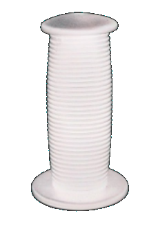 Grips Mushroom - Tricycle - 65mm Length - 19mm Hole - White