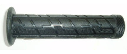 Grips - BMX - Kraton Rubber - W/Flange - 125mm - Closed End Type