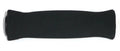 Grips H - D Foam - 125mm - Black With Plugs