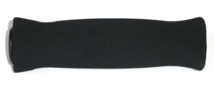 Grips H - D Foam - 125mm - Black With Plugs