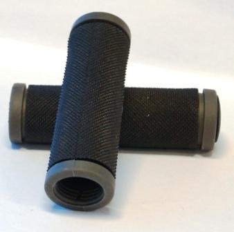 Grips "Revo Shifter" Black W/Dimples - 100mm