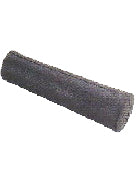 Kraton Rubber Grips - 125mm - Closed End - Black